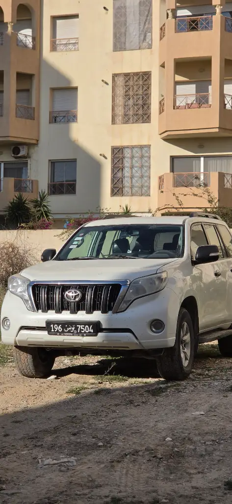 Toyota Land Cruiser 2017