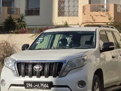 Toyota Land cruiser 2017 214 km