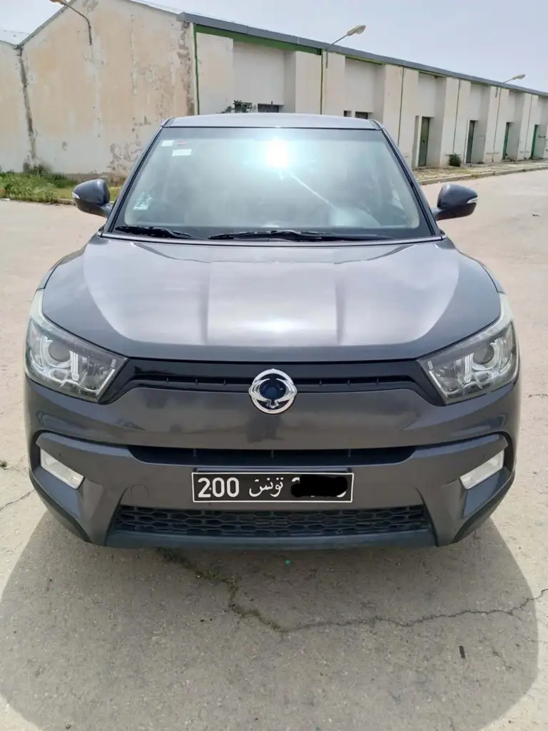 Ssangyong Tivoli 2017
