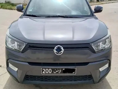 Ssangyong Tivoli 2017 134000 km