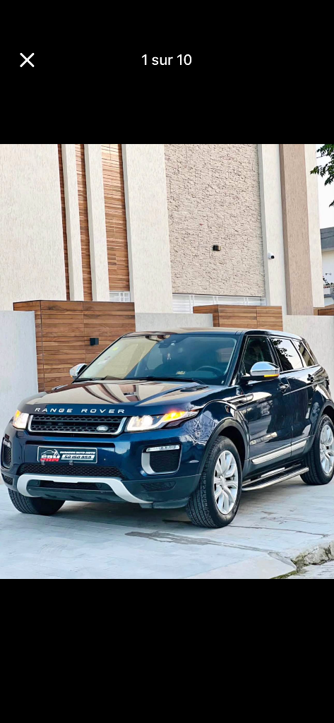Land rover RANGE 4X4 2017