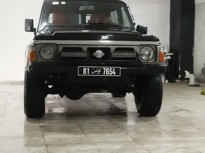 Nissan Patrol 1991 500 km