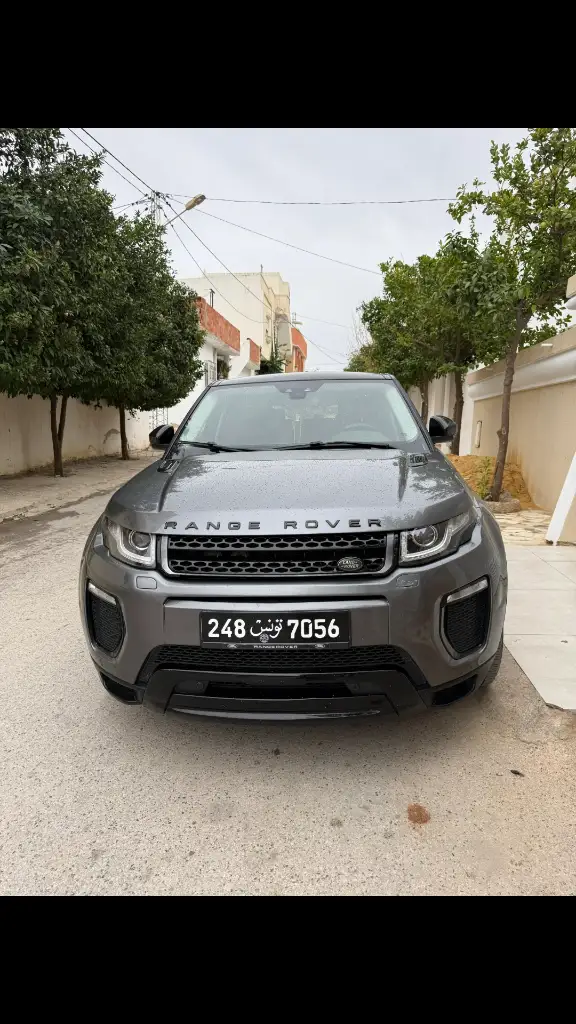 Land rover EVOQUE 2016