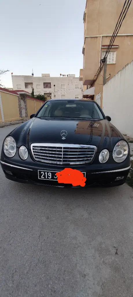 Mercedes Classe E 2005