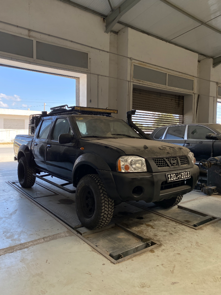 Nissan Navara 2008