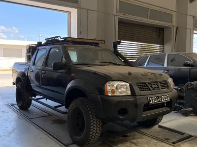 Nissan Navara 2008 42 km