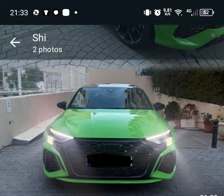 Audi RS3 2024