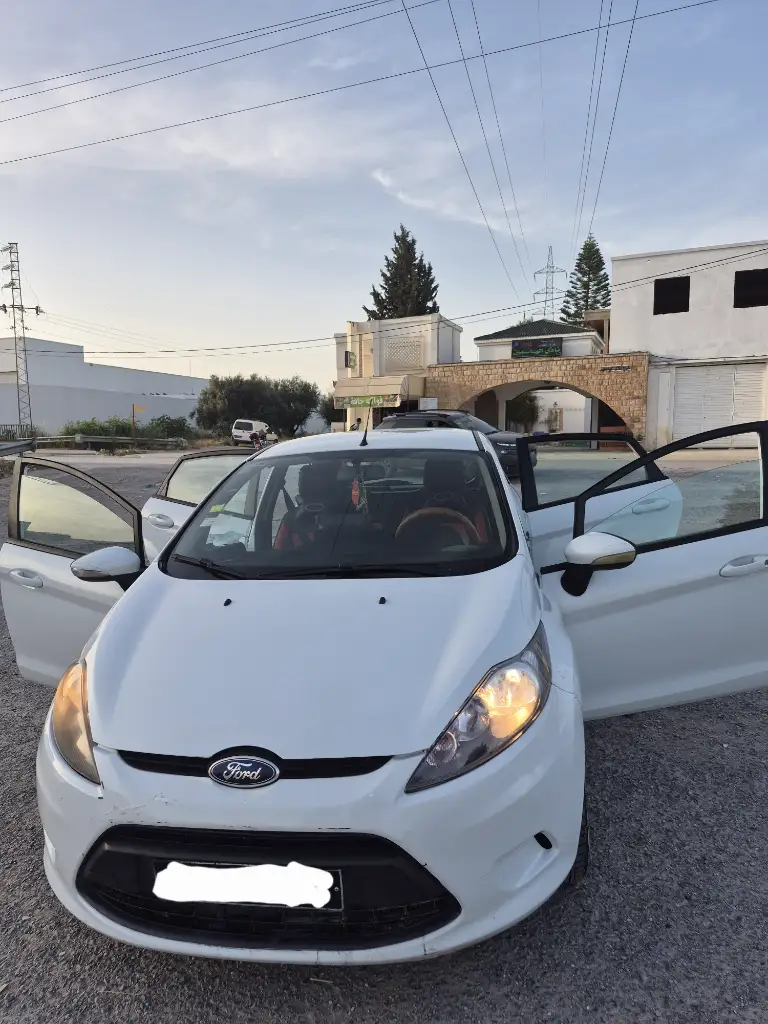 Ford FIESTA 2012