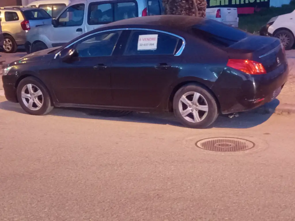 Peugeot 508 2011