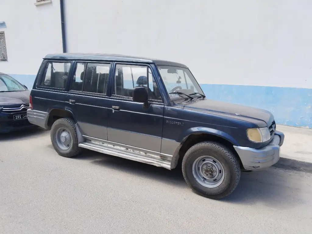 Hyundai GALLOPER - Photo 10