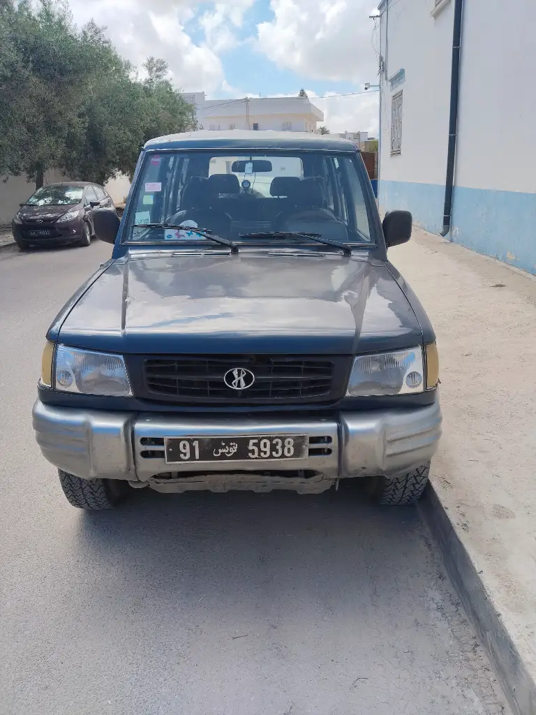 Hyundai GALLOPER 1998