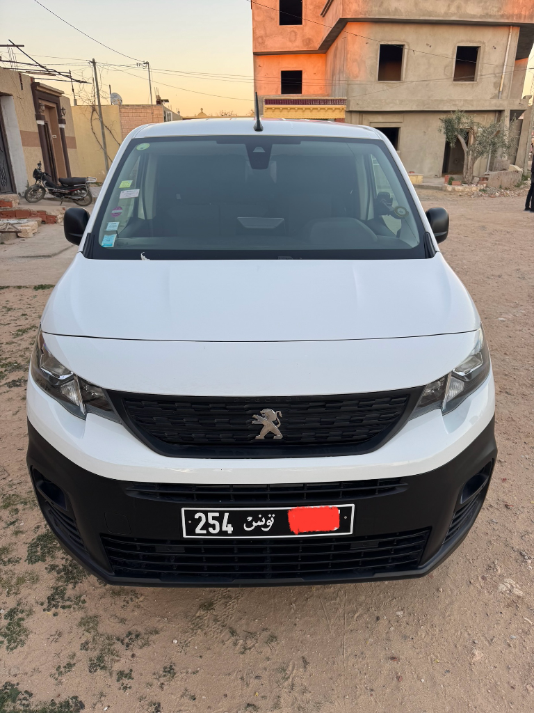Peugeot Partner 2021