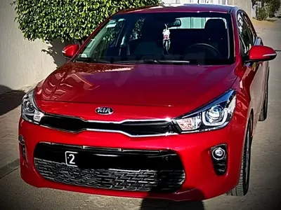 Kia rio sx 58000 km