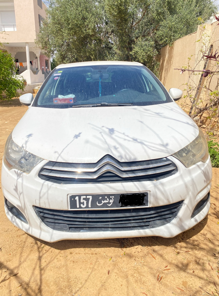 Citroen C4 2012