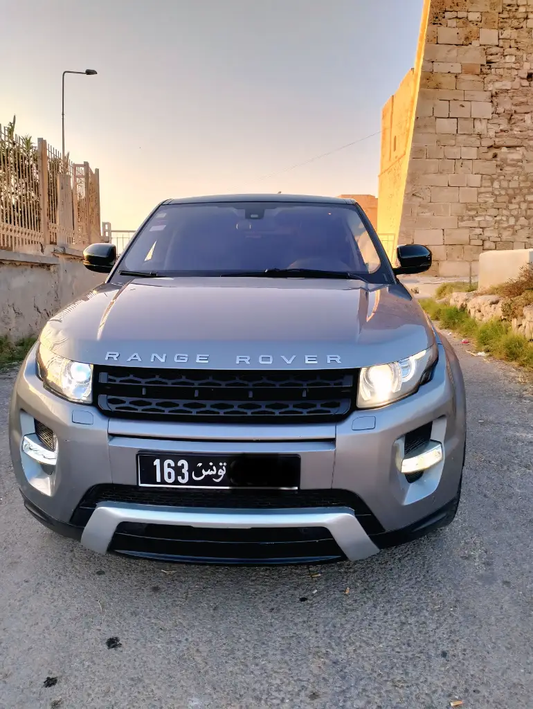 Land rover EVOQUE 2013