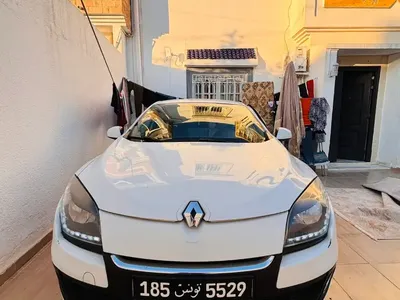 Renault megane 2012