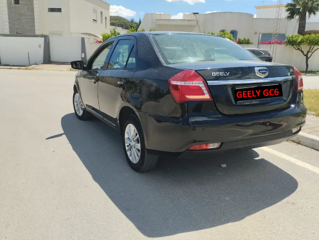 Geely GK-GT - Photo 5