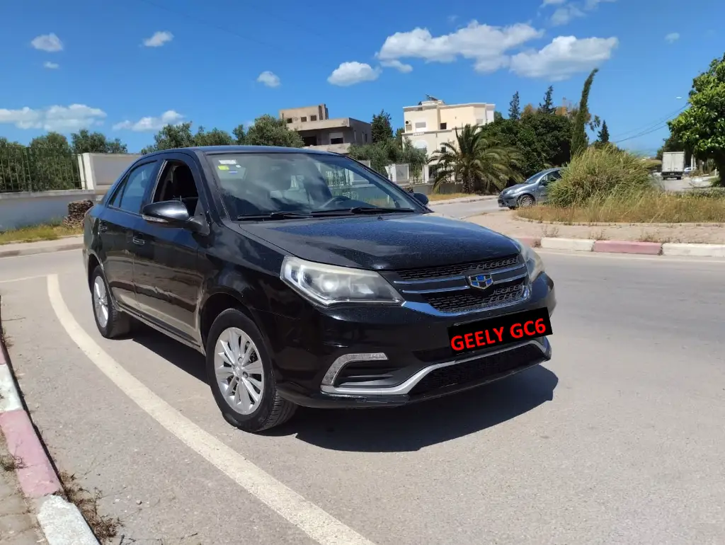Geely GK-GT 2021