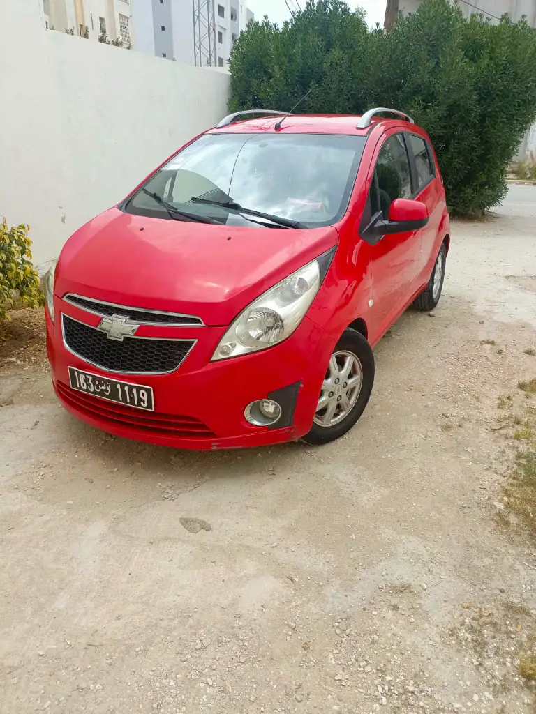 Chevrolet SPARK 2012