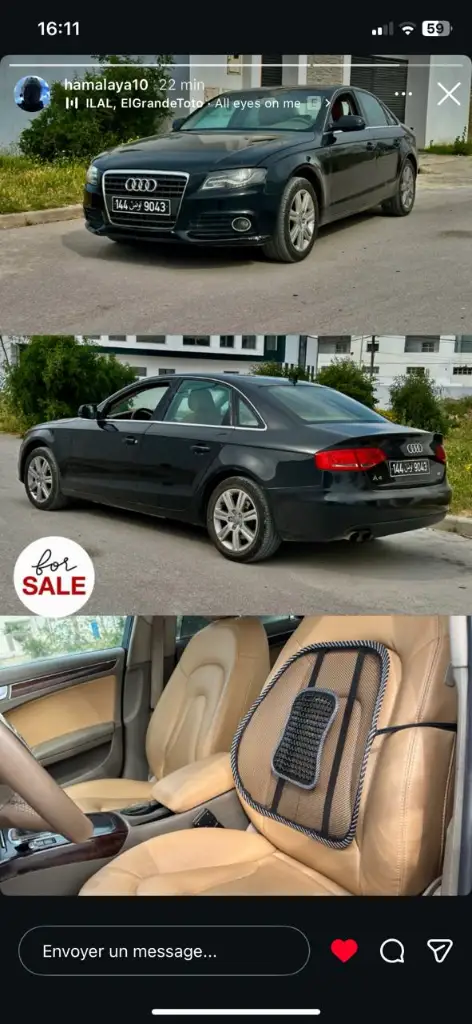 Audi A4 2010
