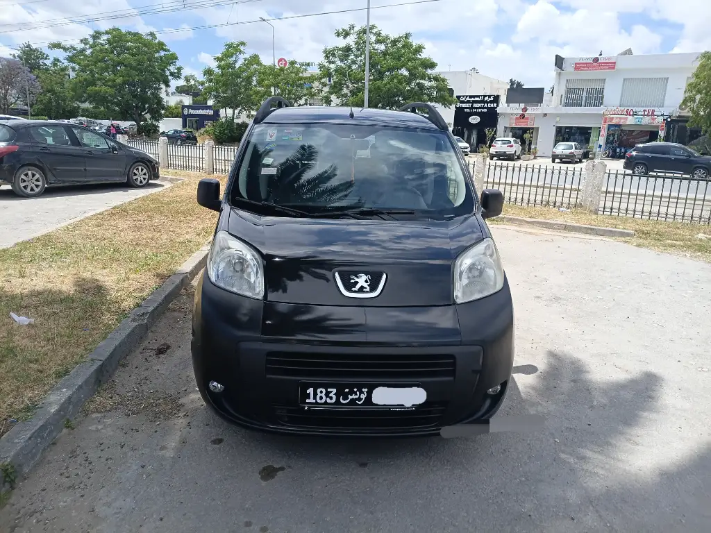 Peugeot Bipper Tepee 2015