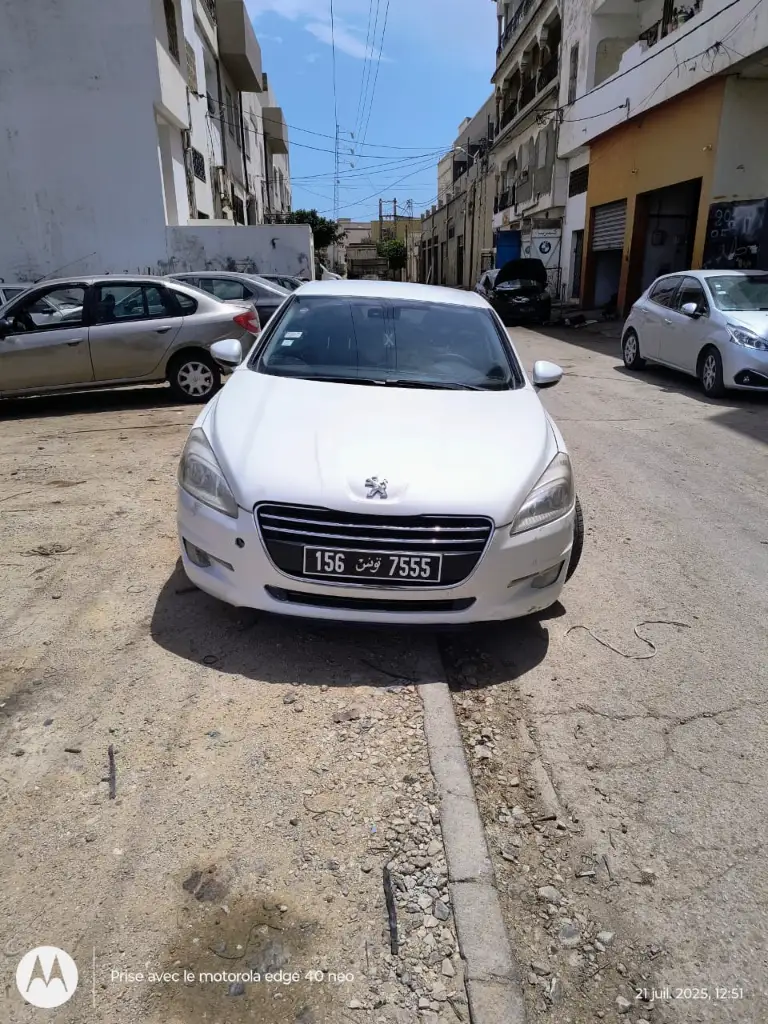 Peugeot 508 2025