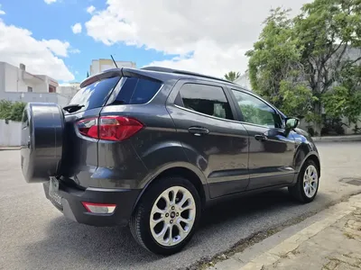 Ford Ecosport Titanium BVA