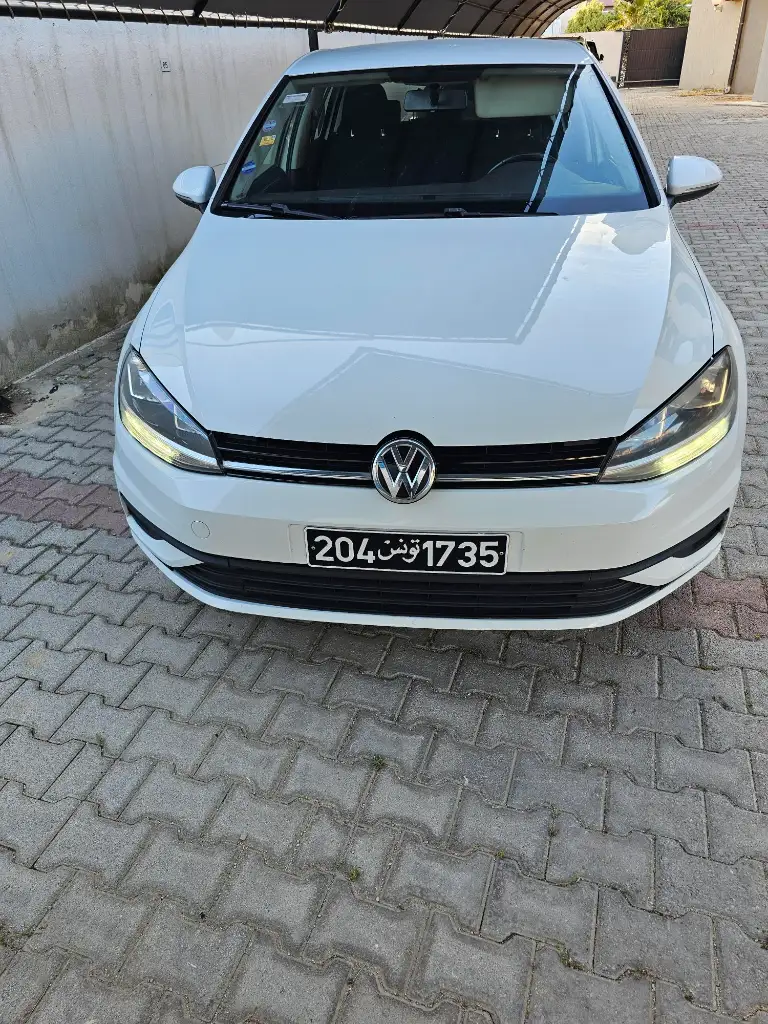 Volkswagen Golf 7 2018