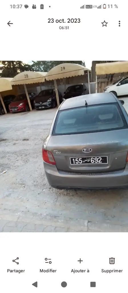 Kia RIO 2011
