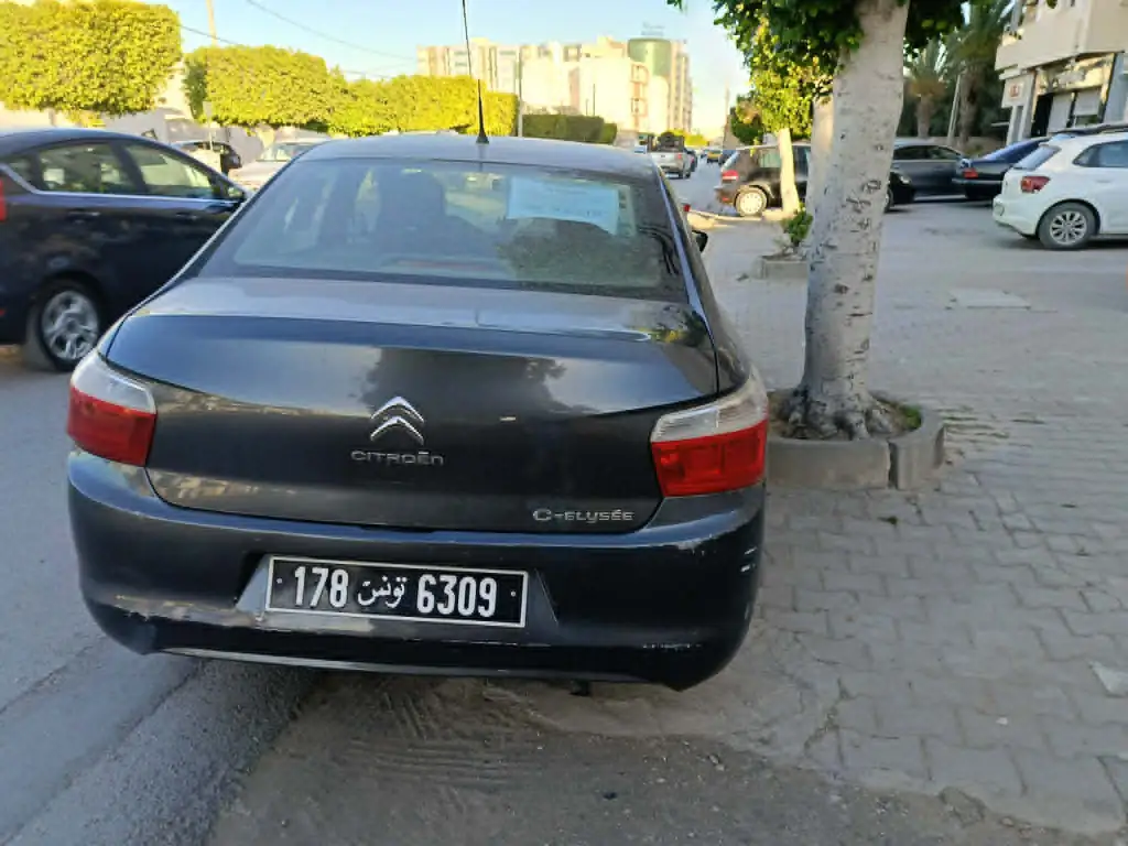 Citroen C-Elysée 2015