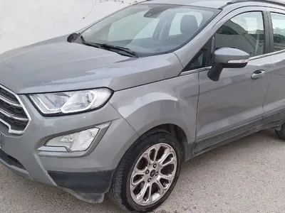 Ford Ecosport 2023 50000 km