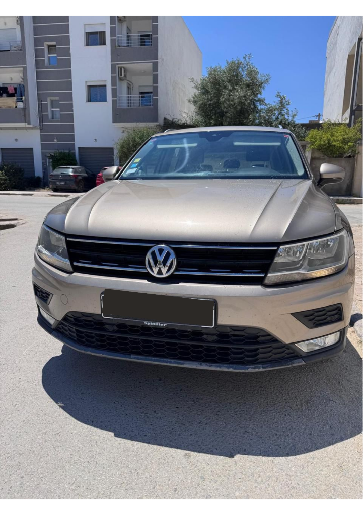 Volkswagen Tiguan 2016