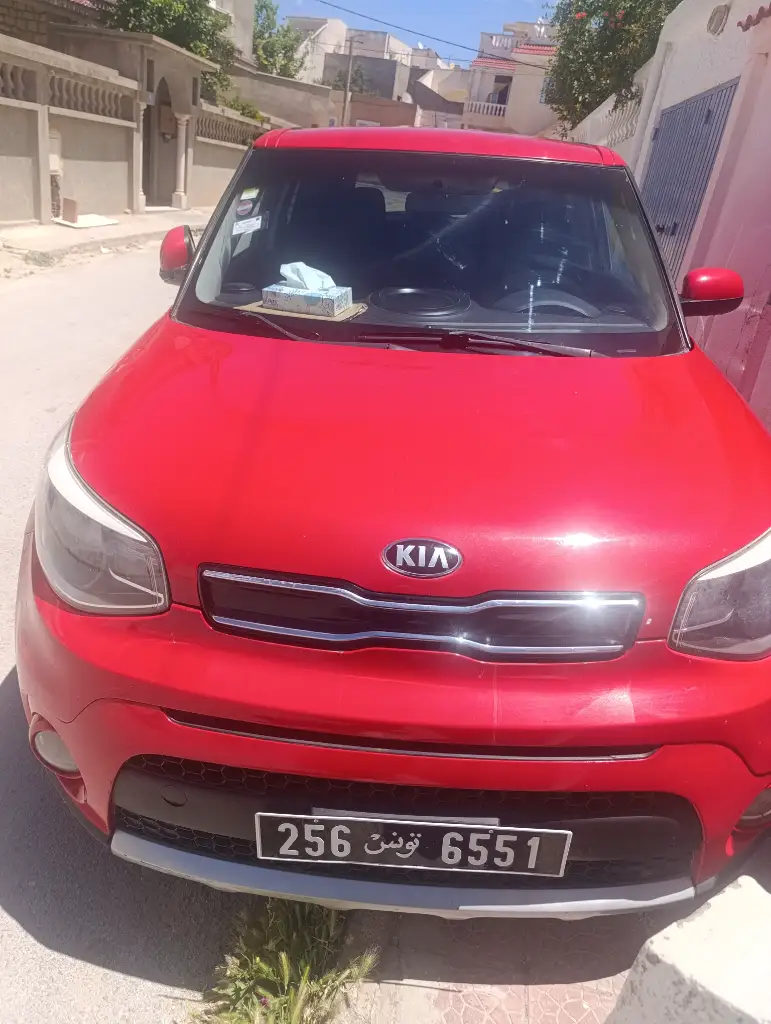 Kia SOUL 2017