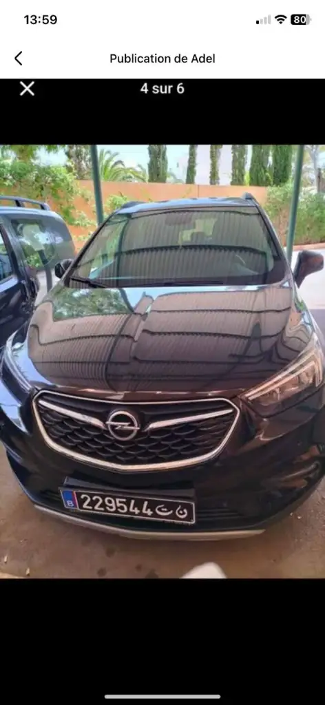 Opel Mokka 2018