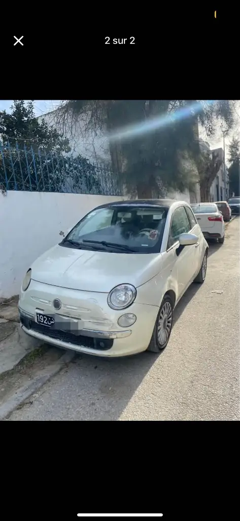 Fiat 500 2014