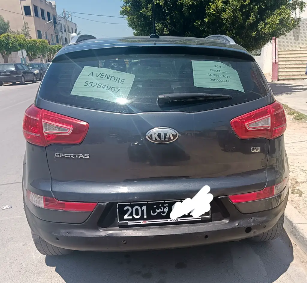 Kia SPORTAGE - Photo 2