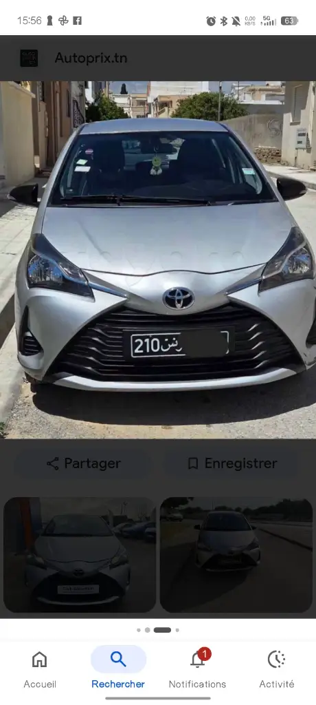 Toyota Yaris 2019