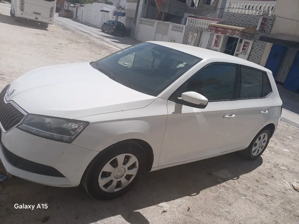 Skoda Fabia 2020