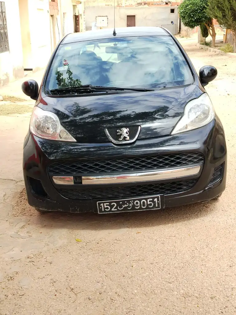 Peugeot 107 2011