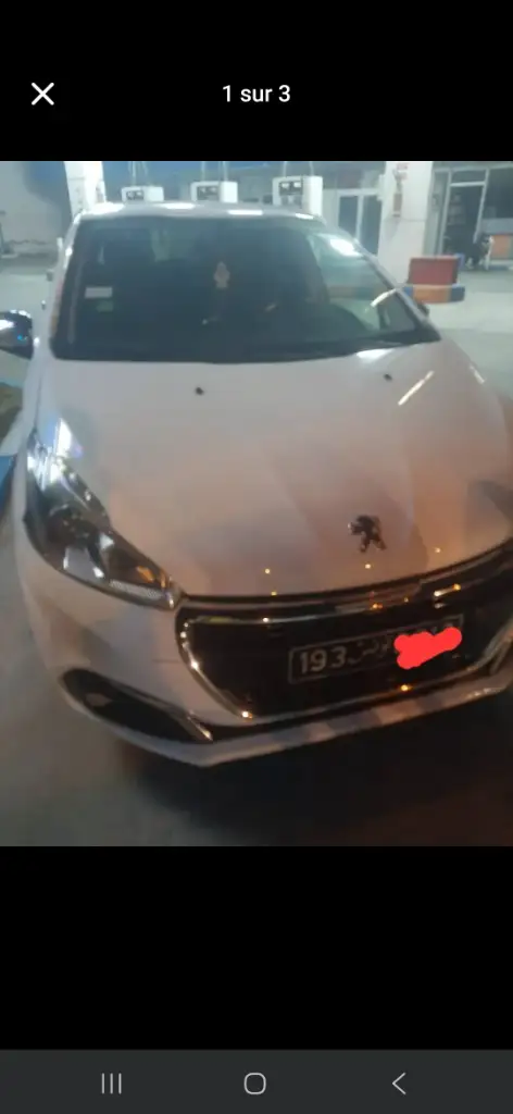 Peugeot 208 2016