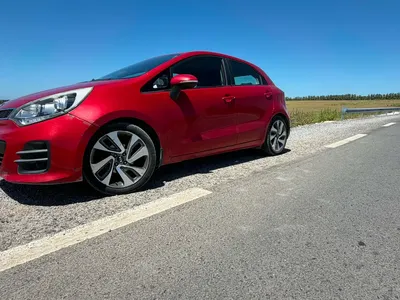 Kia RIO - Kia Rio 2017 207 km