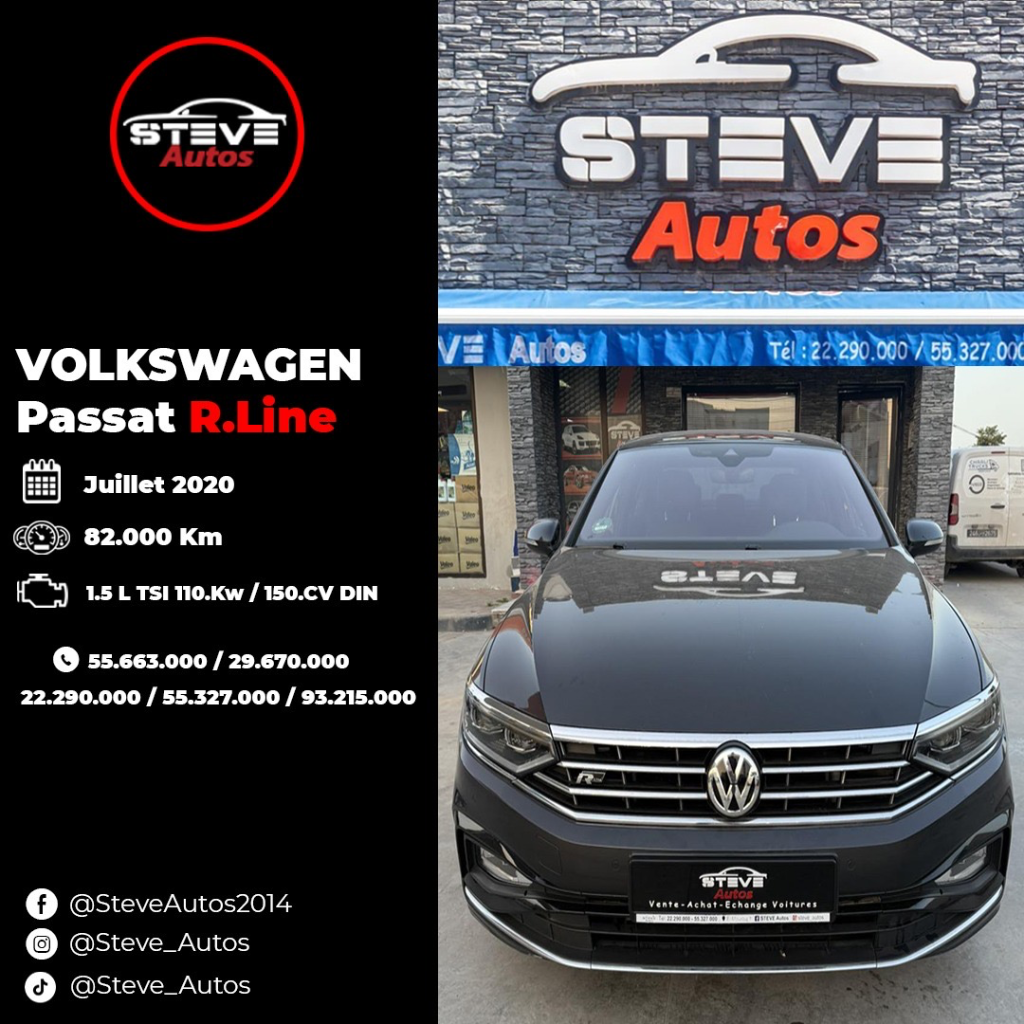 Volkswagen Passat 2020