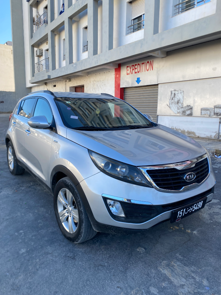 Kia SPORTAGE 2011