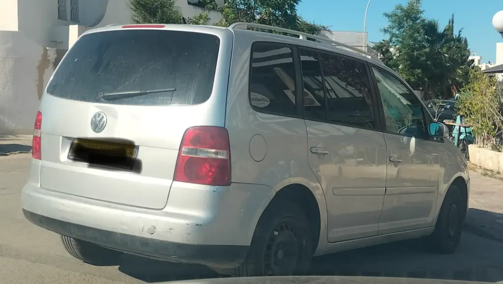 Volkswagen Touran 2004