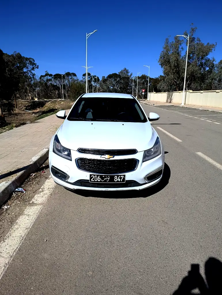 Chevrolet CRUZE 2018
