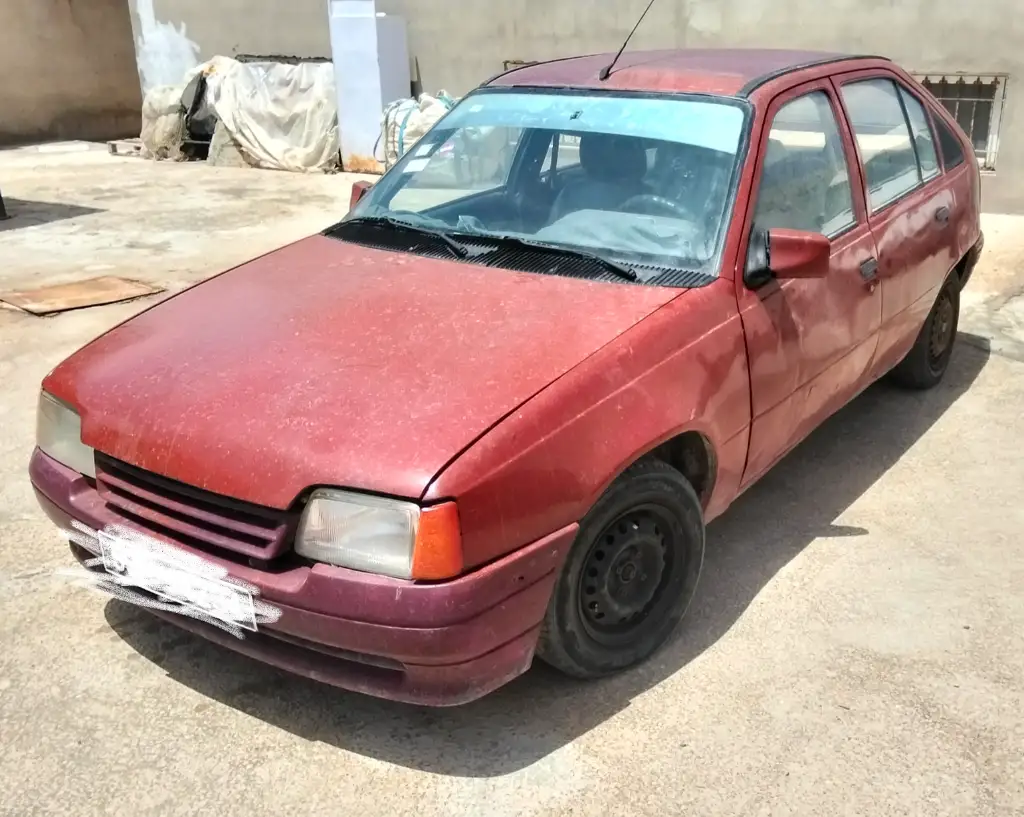 Opel Kadett 1983