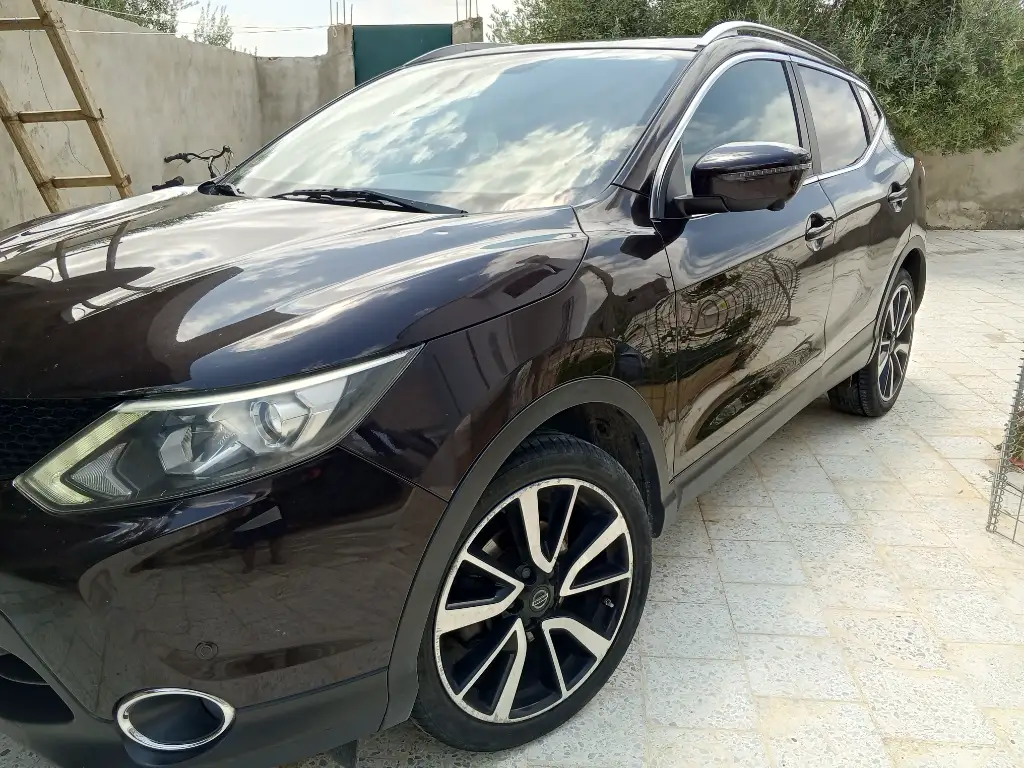 Nissan Qashqai 2015