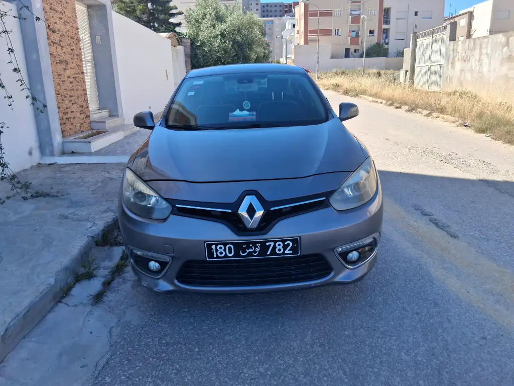 Renault Fluence 2015