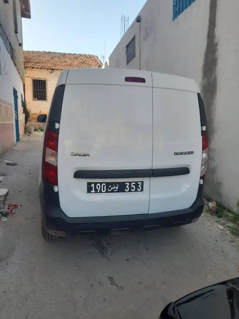 Dacia DOKKER 2016