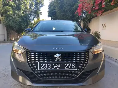 PEUGEOT 208 PREMIÈRE MAIN EN TRÈS BON ÉTAT 